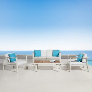 Alternative view of HIGOLD LOUNGESET NOFI - 4-DELIG - TAUPE