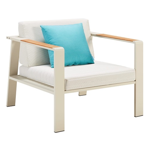HIGOLD LOUNGESET NOFI - 4-DELIG - TAUPE - Afbeelding 3