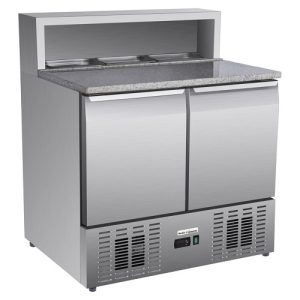 Select Cuisine Saladette PS900 - RVS - 215 Liter