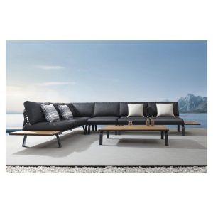 Alternative view of HIGOLD Hoeklounge - Punto - Antraciet