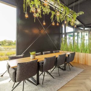 Alternative view of Armstoel Peggy - Swivel - Antraciet