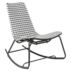 Pya Schommelstoel - Zwart-Wit