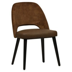 Stoel Vintor - Roestbruin