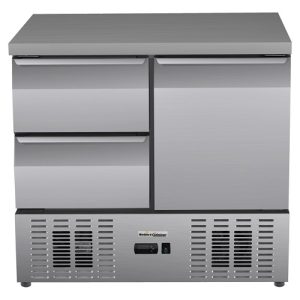 Alternative view of Select Cuisine S901-2D Saladette - RVS - 215 Liter