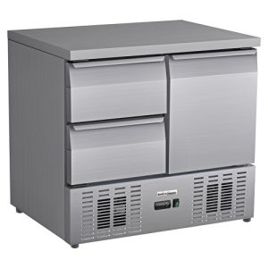 Select Cuisine S901-2D Saladette - RVS - 215 Liter