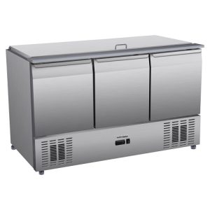 Select Cuisine Saladette S903  - RVS - 346 Liter