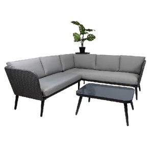 Hoeklounge Salera - 3-delig