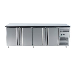 Alternative view of Select Cuisine Profi 4-Deurs Koelwerkbank PCC4100