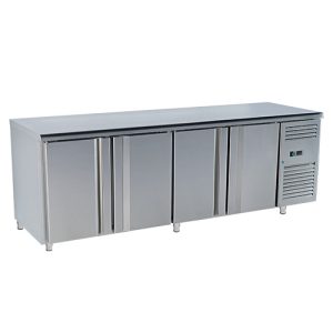 Select Cuisine Profi 4-Deurs Koelwerkbank PCC4100