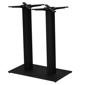 Tafelonderstel Bergamo – Zwart