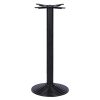 Tafelonderstel Cardiff – Bar – Zwart