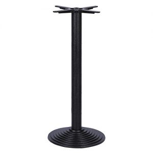 Tafelonderstel Cardiff – Bar – Zwart