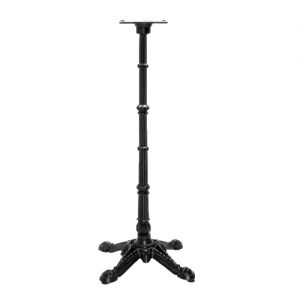 Tafelonderstel London 4 – Bar – Zwart