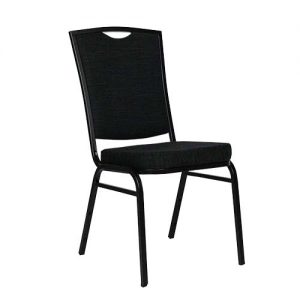 Stapelstoel Selectstack 320 – Zwart