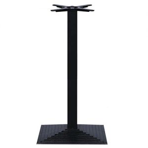 Tafelonderstel Cardiff – Bar – Zwart
