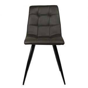 Alternative view of Stoel Lauren – Grijs – Microfiber