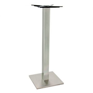 Tafelonderstel Denver – Bar – Zilver