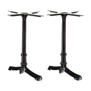 Tafelonderstel London 2 – Zwart