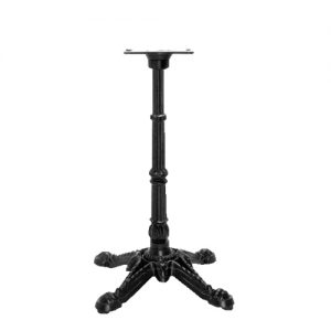 Tafelonderstel London 4 – Zwart