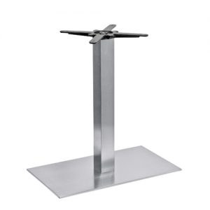 Tafelonderstel Ontario – Zilver