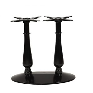 Tafelonderstel Sienna – Dubbel – Zwart