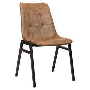 NG  Detroit Stapelstoel Tanny Cognac OUTLET