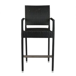 Alternative view of Terrasbarkruk Mezza - Arm - Zwart