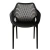 Terrasstoel Air Zwart