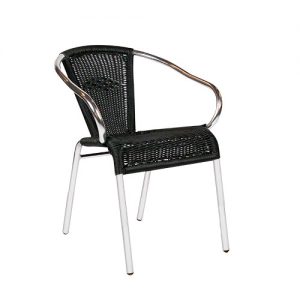 Terrasstoel Kannet - Zwart