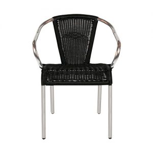 Alternative view of Terrasstoel Kannet - Zwart