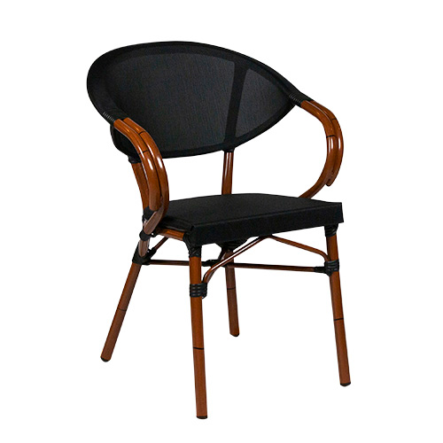 Terrastoel Marino - Bruin Zwart