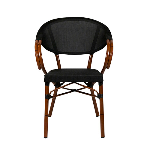 Terrastoel Marino - Bruin Zwart - Afbeelding 2