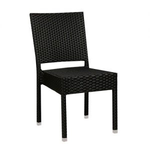 Terrasstoel Mezza - Zwart