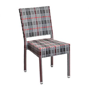 Terrasstoel Mezza – Freestyle – Polyetheen Vlechtwerk