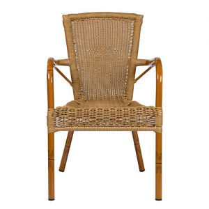 Alternative view of Terrasstoel Santa Fe - Natural