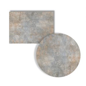 Terrastafelblad Topalit Zinc