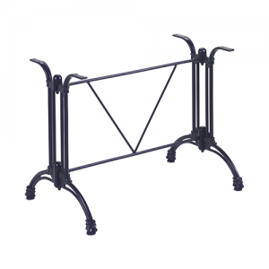 Terrasonderstel Tivoli Gietalu 2 Zwart