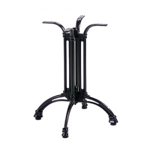 Terrasonderstel Tivoli Gietalu 4 Zwart