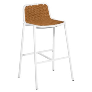 Terrasbarkruk Tora - Wit/Oker