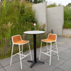 Alternative view of Terrasbarkruk Tora - Wit/Oker