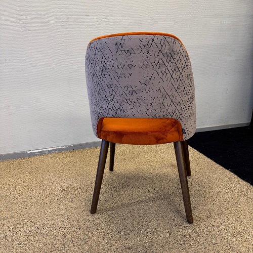 Stoel Vintor - Terra icm Grijs / Blauw - Afbeelding 2