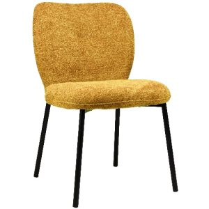 Stoel Velo - Oker geel