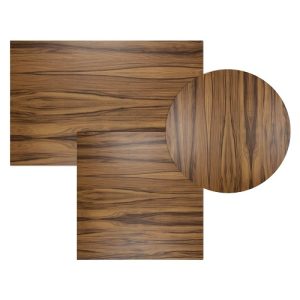 Terrastafelblad Enfiber Walnut