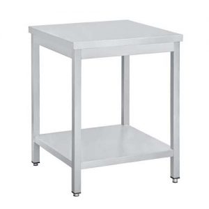 WERKTAFEL + BODEMSCHAP 700X700X900