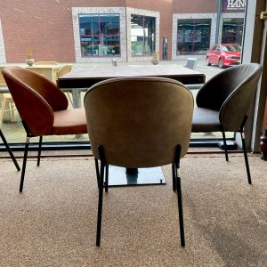 Alternative view of Stoel Ziggy - Preston 96 Antraciet