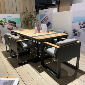 HIGOLD Diningset Cambussa 2062140 - OUTLET