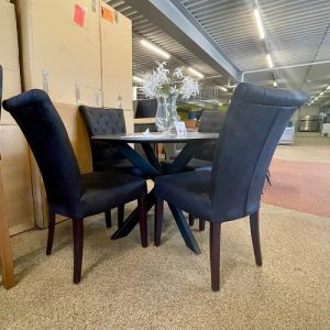 Alternative view of Stoel Jesse - Zwart