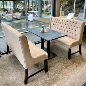 Alternative view of Bank Pien – Creme – Ecru – 150cm – Stof