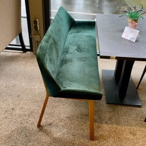 Bank Green Velvet – 166cm – Velours