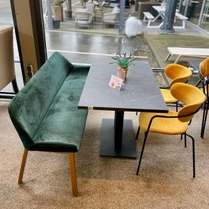 Alternative view of Bank Green Velvet – 166cm – Velours